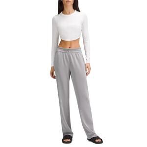 Lululemon Softstreme High Rise Regular Pants Rhino Gray size 6